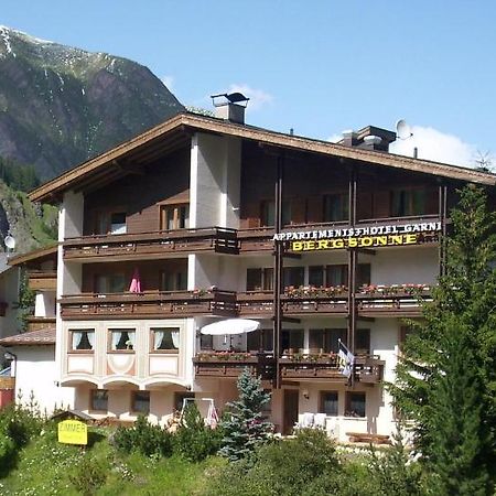 Hotel Garni Bergsonne Samnaun Ngoại thất bức ảnh