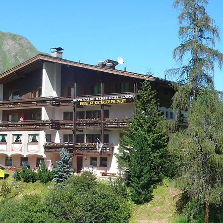 Hotel Garni Bergsonne Samnaun Ngoại thất bức ảnh