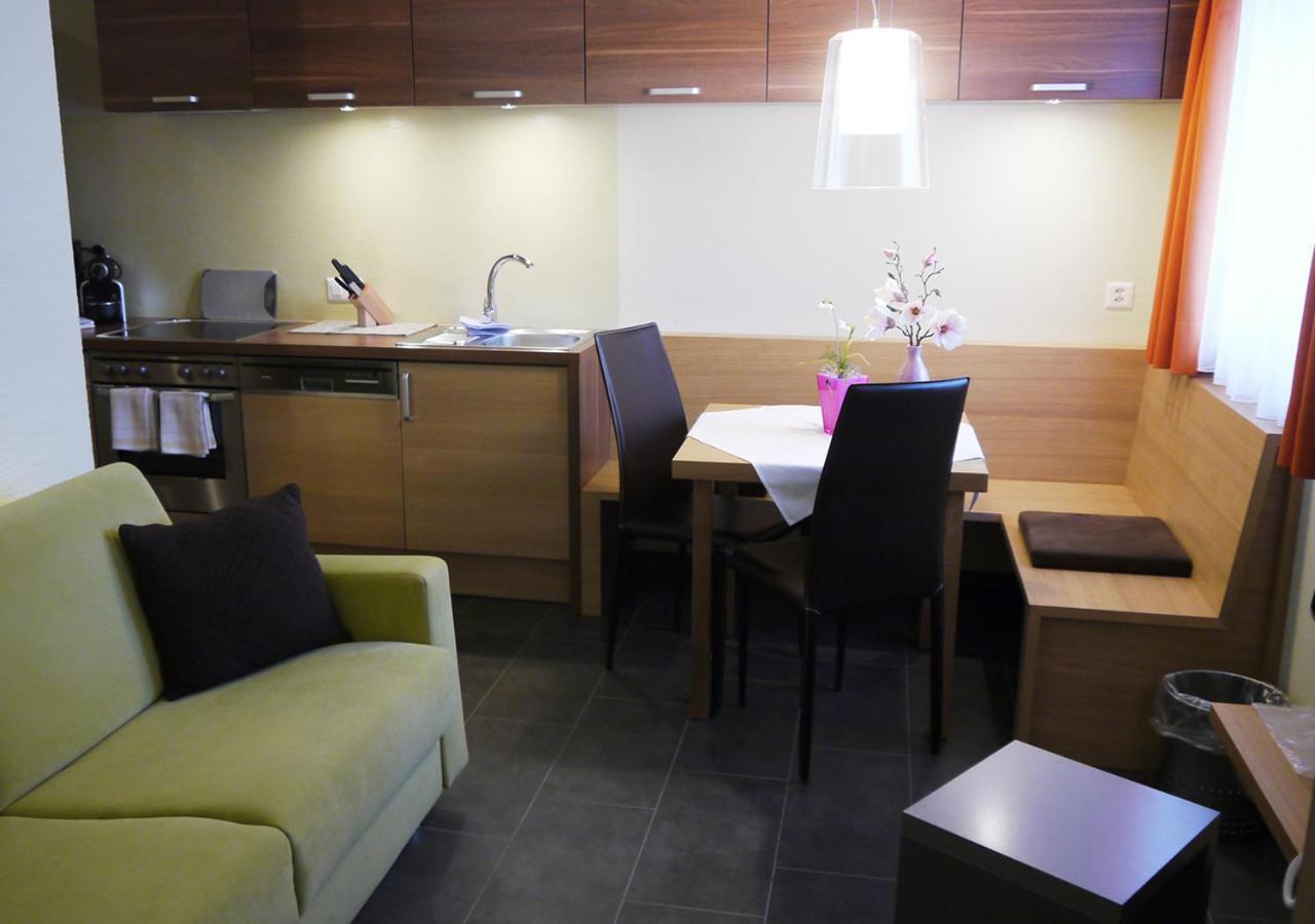 Hotel Garni Bergsonne Samnaun Phòng bức ảnh