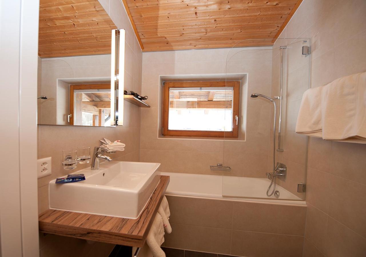 Hotel Garni Bergsonne Samnaun Ngoại thất bức ảnh