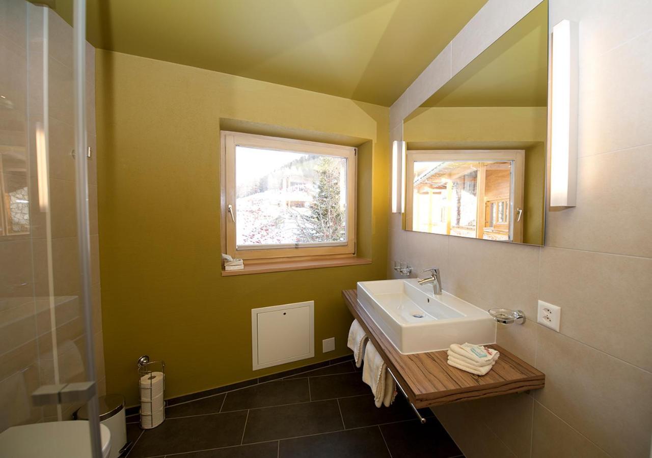 Hotel Garni Bergsonne Samnaun Ngoại thất bức ảnh