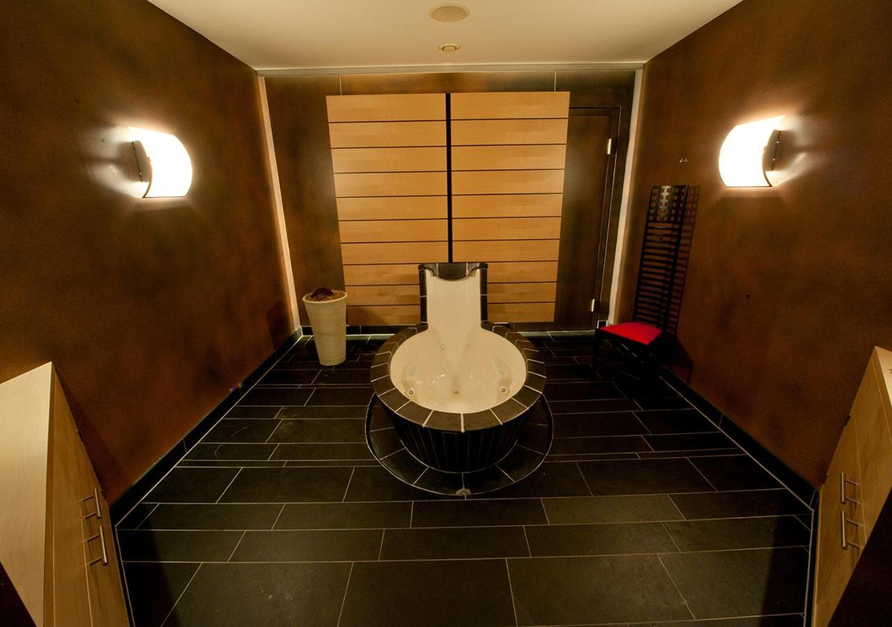 Hotel Garni Bergsonne Samnaun Ngoại thất bức ảnh
