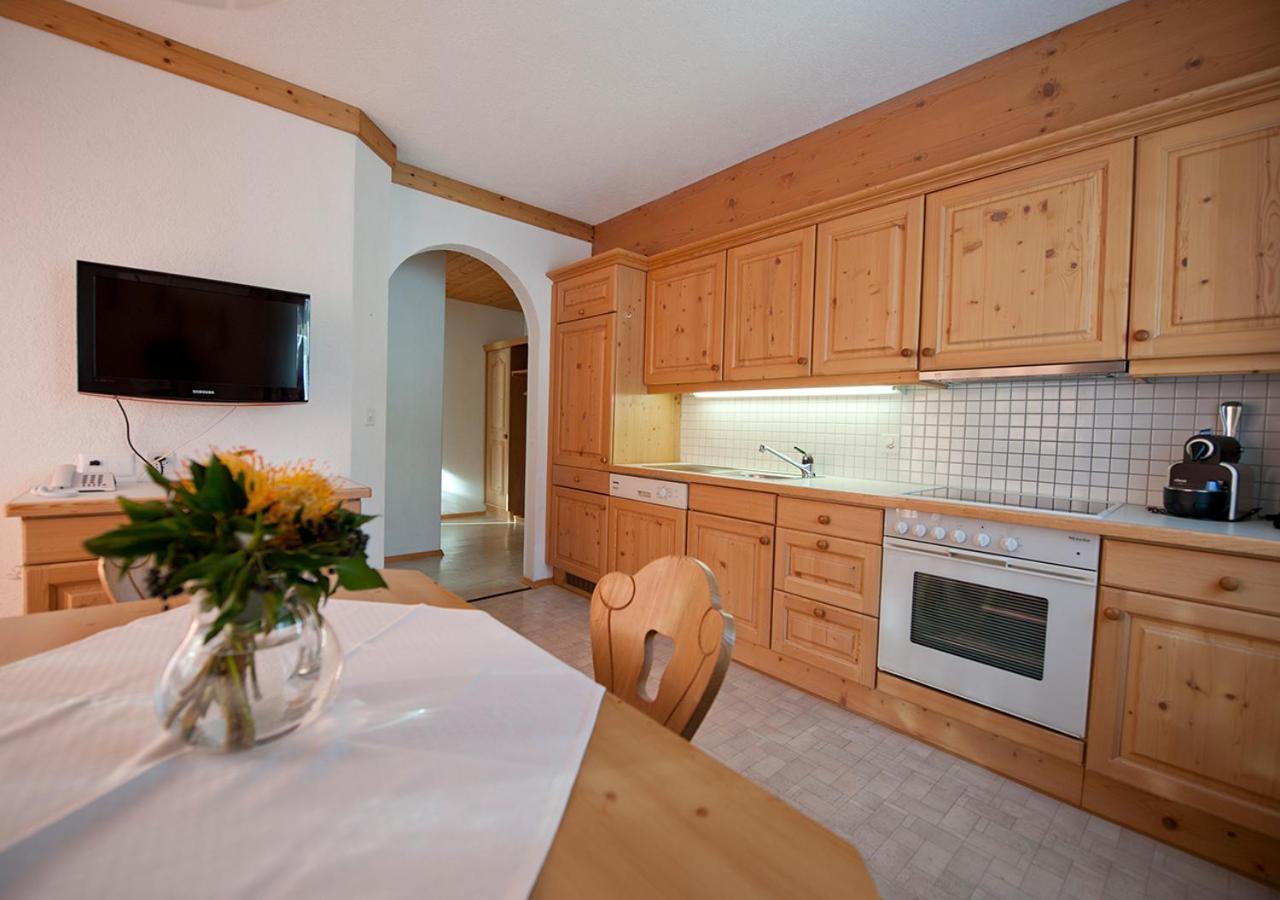 Hotel Garni Bergsonne Samnaun Ngoại thất bức ảnh
