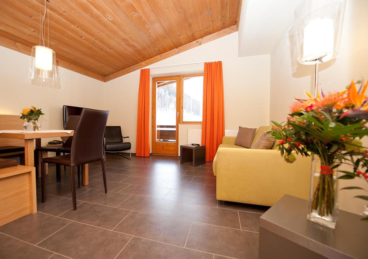 Hotel Garni Bergsonne Samnaun Ngoại thất bức ảnh