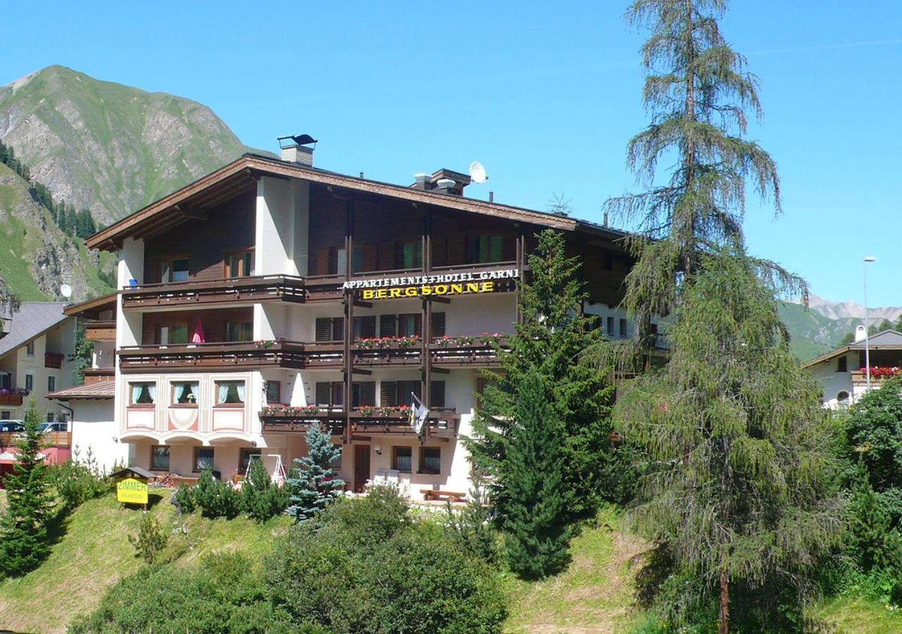 Hotel Garni Bergsonne Samnaun Ngoại thất bức ảnh
