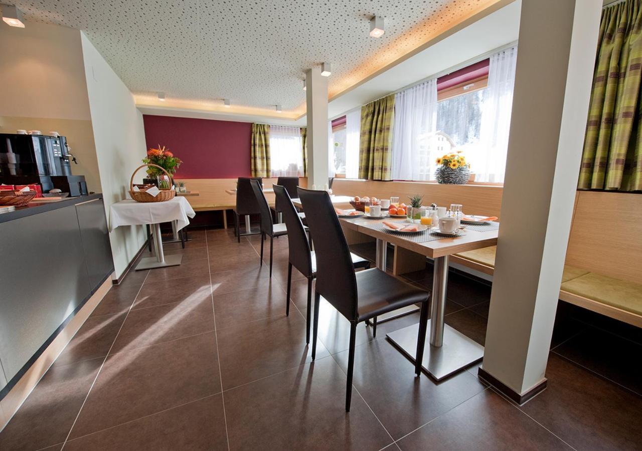 Hotel Garni Bergsonne Samnaun Ngoại thất bức ảnh