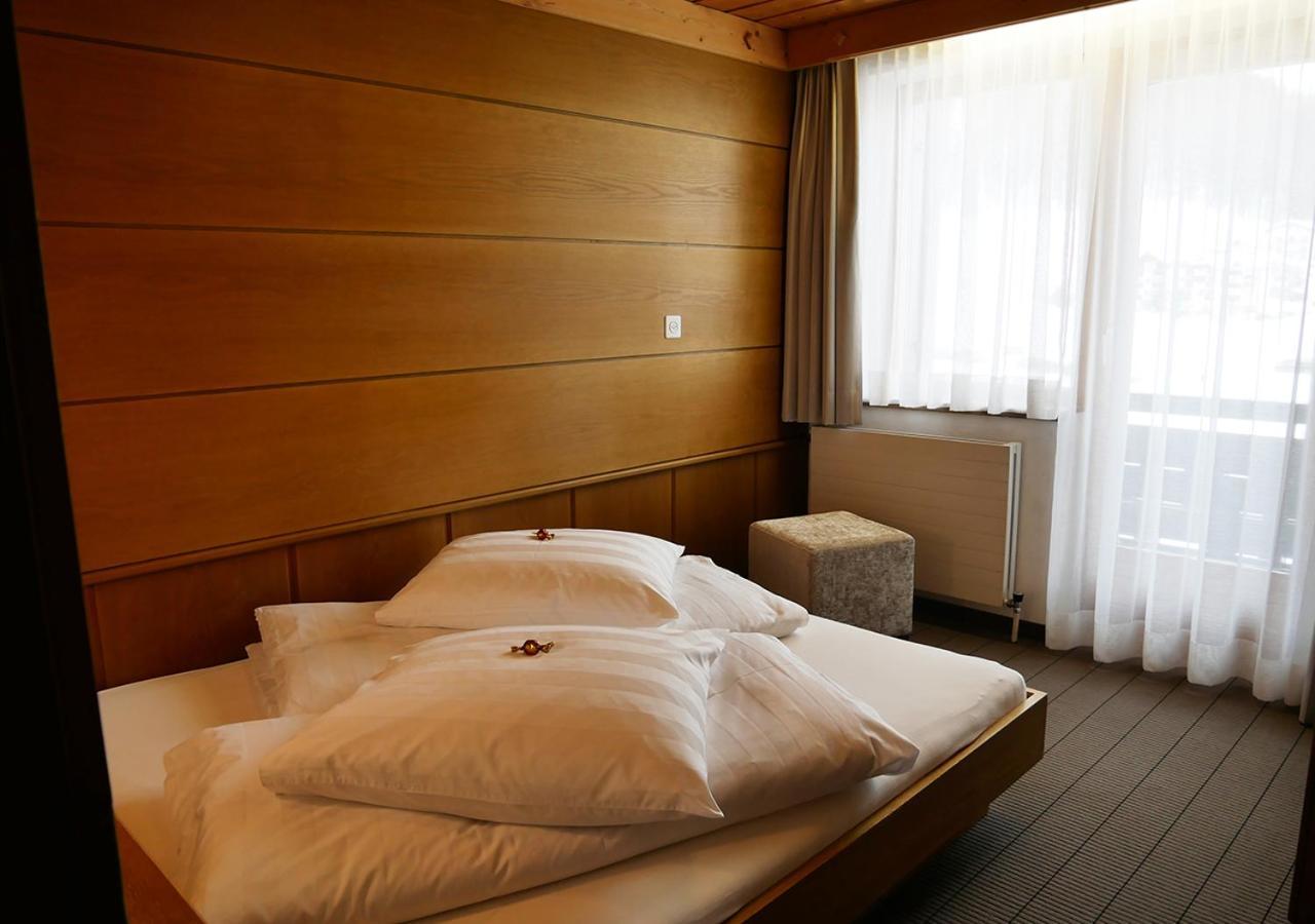 Hotel Garni Bergsonne Samnaun Ngoại thất bức ảnh